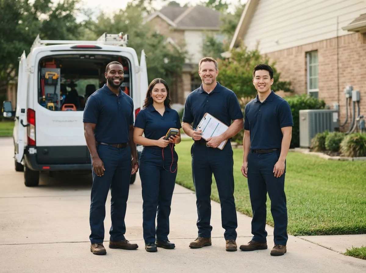 Certified HVAC technician near Williams, CA